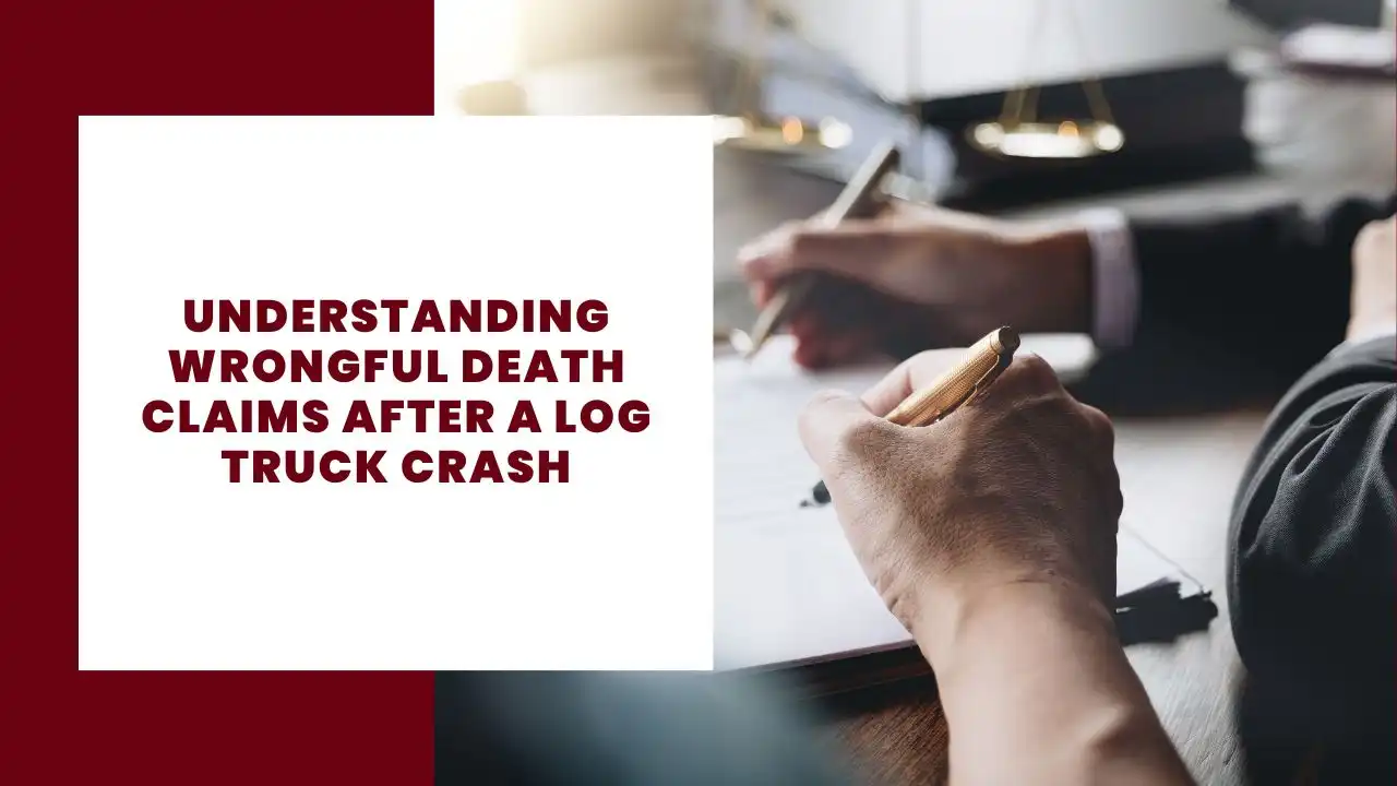 Understanding Wrongful Death Claims After a Log Truck Crash