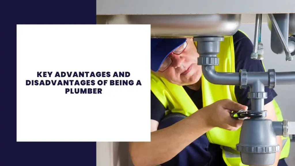 Key Advantages and Disadvantages of Being a Plumber