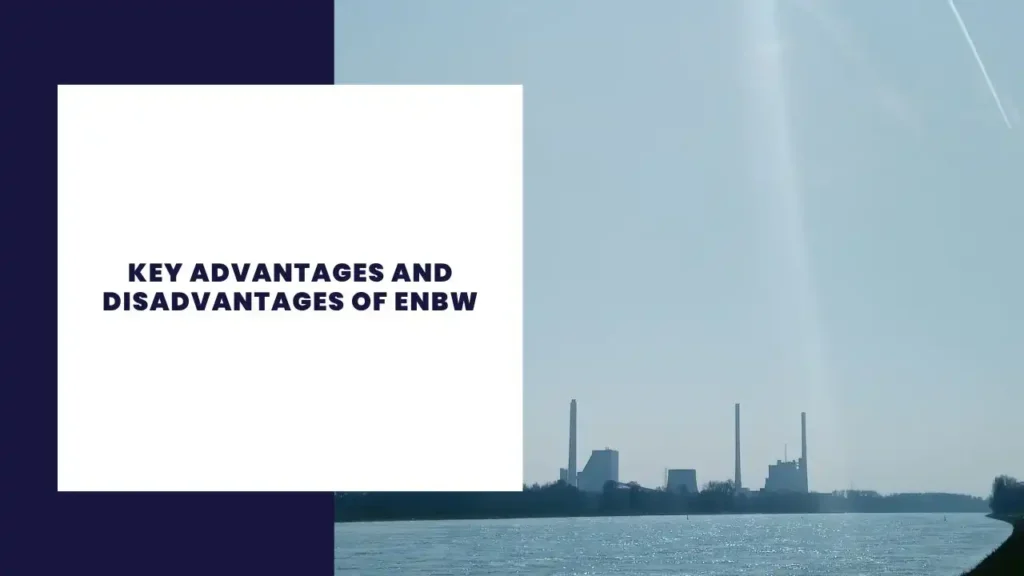 Key Advantages and Disadvantages of EnBW