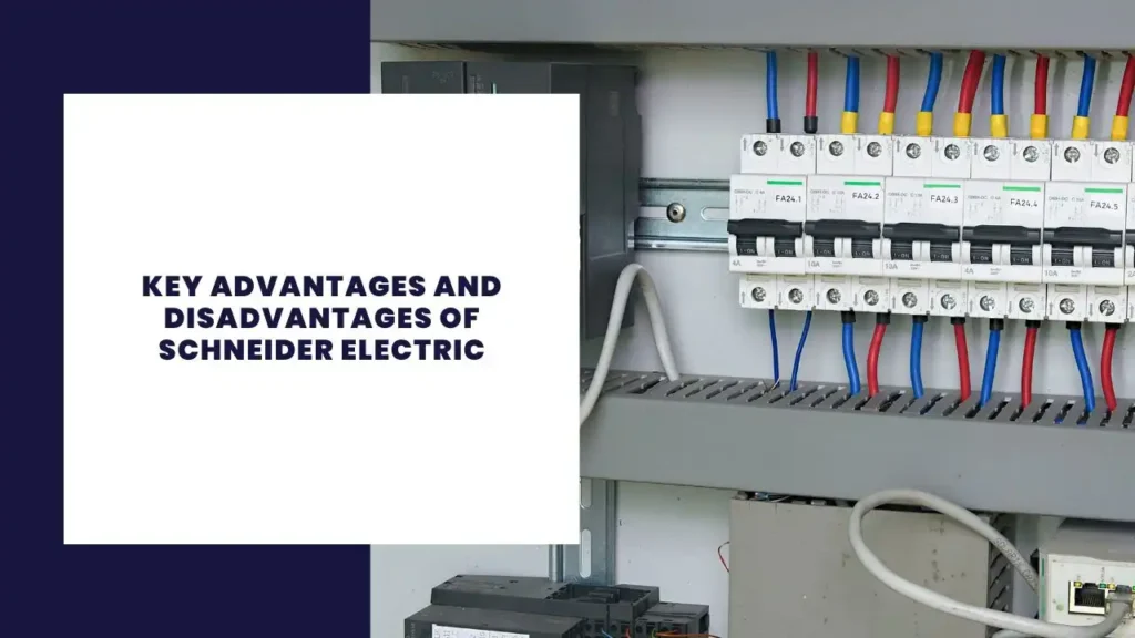 14 Principales ventajas y desventajas de Schneider Electric 4 Key Advantages and Disadvantages of Schneider Electric