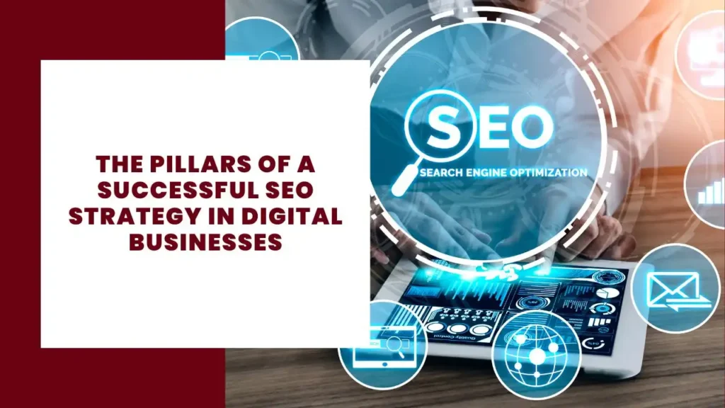 The Pillars of a Successful SEO Strategy in Digital Businesses 6 The Pillars of a Successful SEO Strategy in Digital Businesses