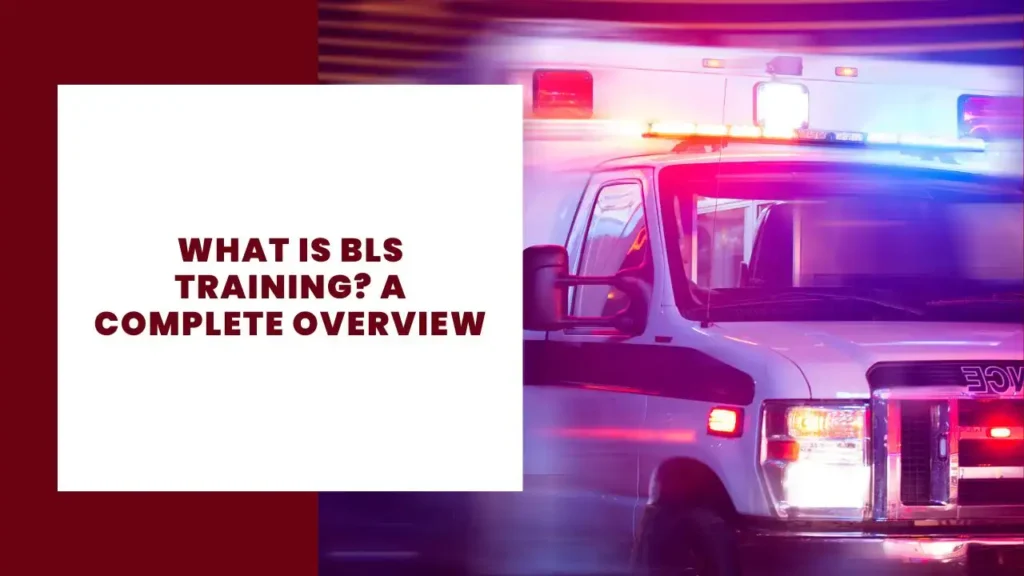 What Is BLS Training? A Complete Overview 13 What Is BLS Training? A Complete Overview