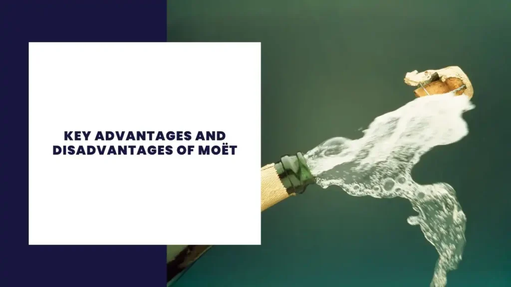 Key Advantages And Disadvantages Of Moët
