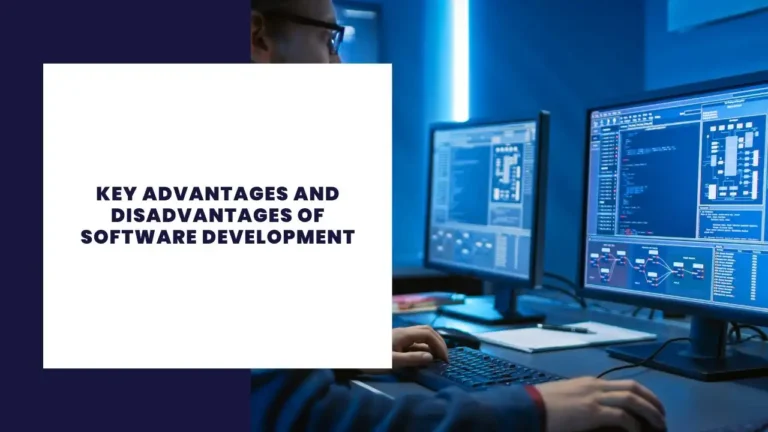 Key Advantages And Disadvantages Of Software Development