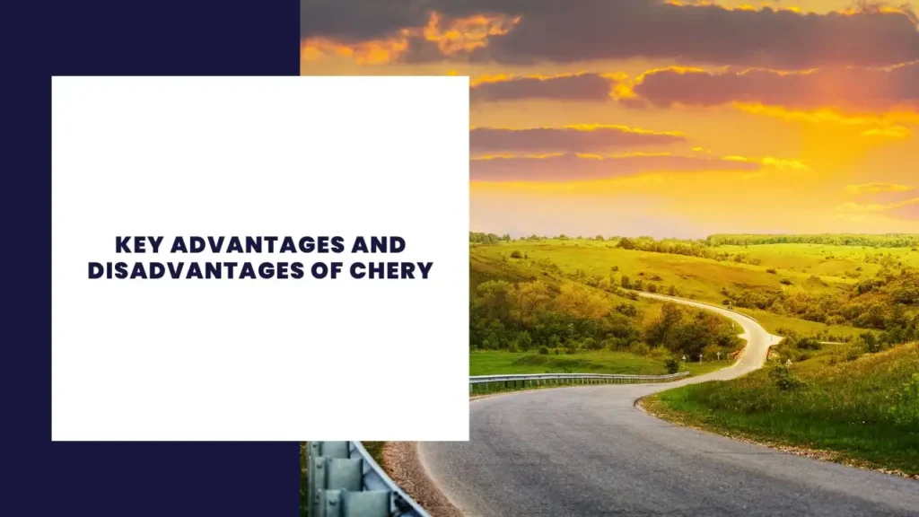 Key Advantages and Disadvantages of Chery