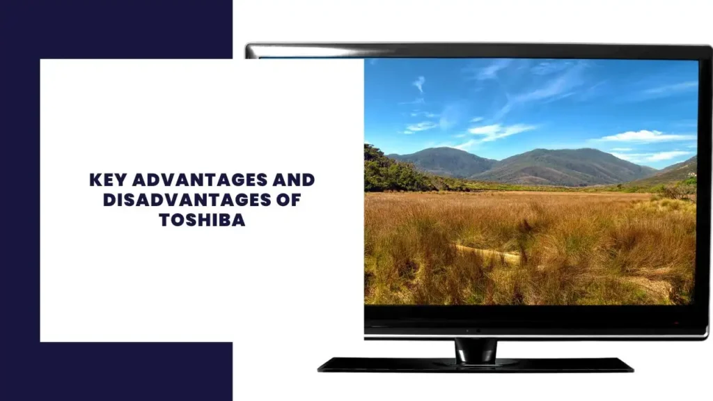 Key Advantages and Disadvantages of Toshiba