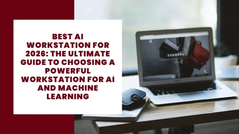 Best AI Workstation For 2026 The Ultimate Guide To Choosing A Powerful Workstation For AI And Machine Learning