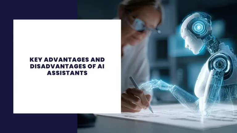 Key Advantages and Disadvantages of AI Assistants