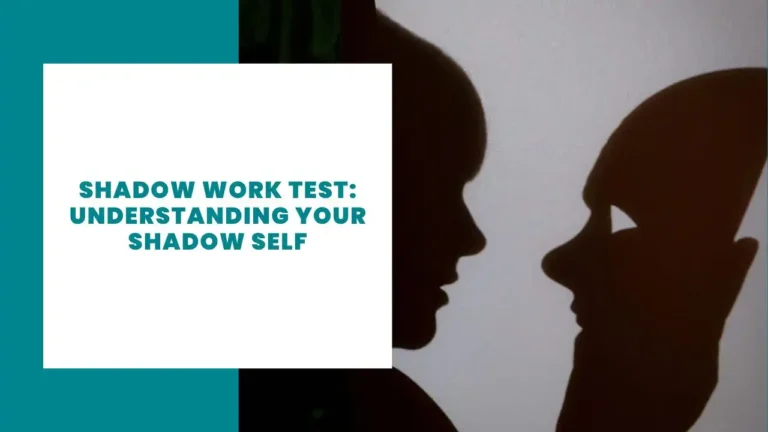 Shadow Work Test Understanding Your Shadow Self