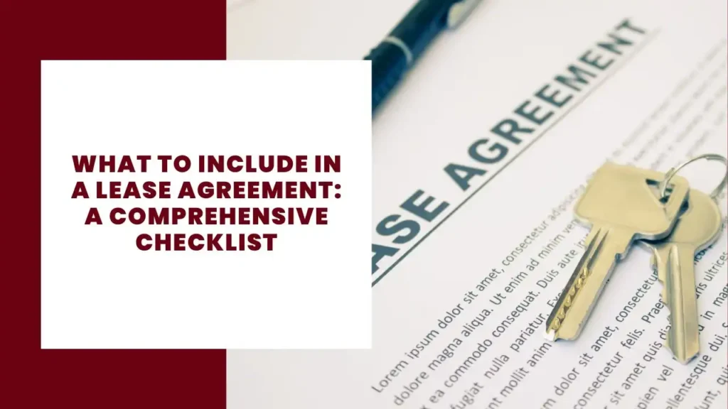 Dr. Dinesh Singh is dedicated to helping dreamers in India grow their wealth and becoming a trusted advocate for investors. 5 What to Include in a Lease Agreement A Comprehensive Checklist