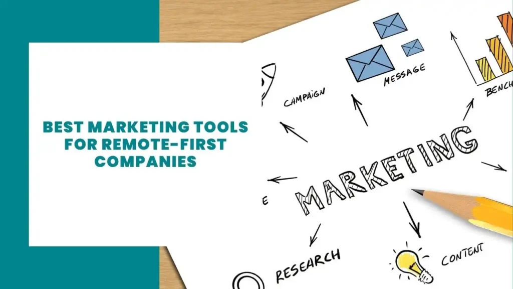Best Marketing Tools for Remote-First Companies