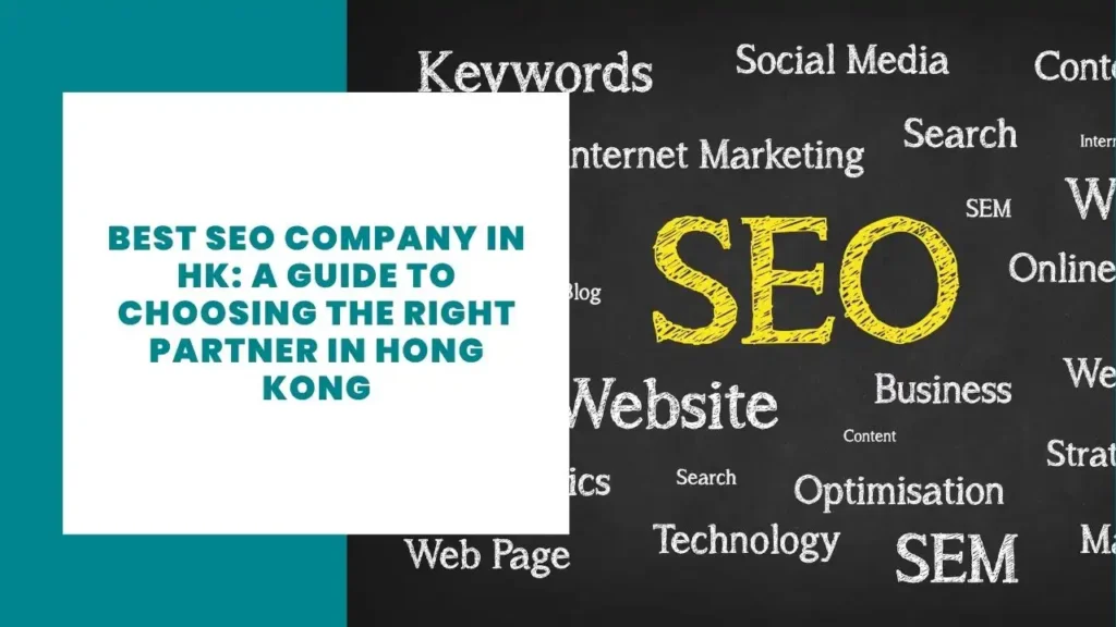 Best SEO Company in HK