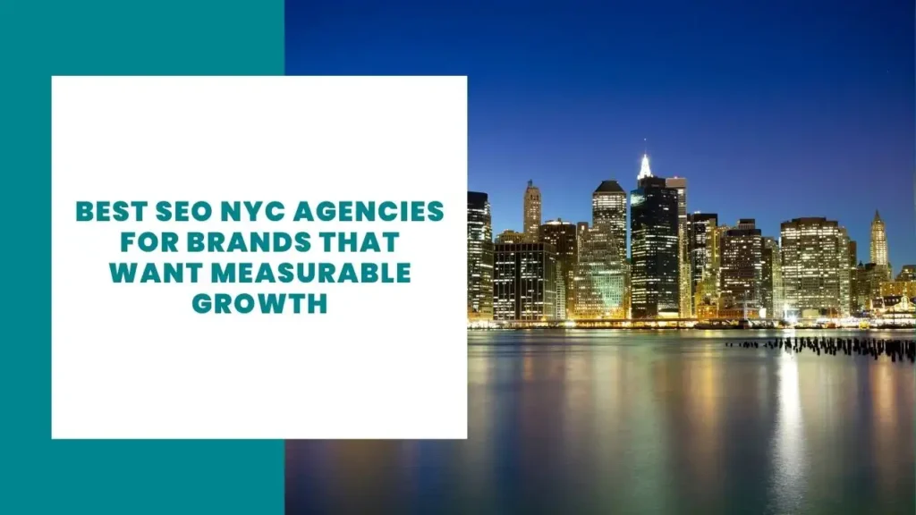 Best SEO NYC Agencies