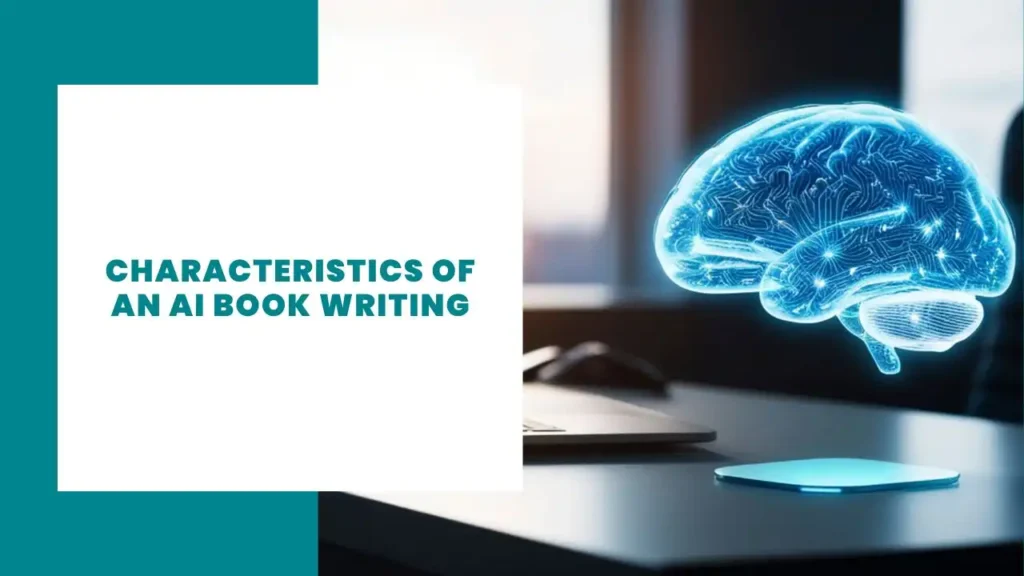 Characteristics of an AI Book Writing