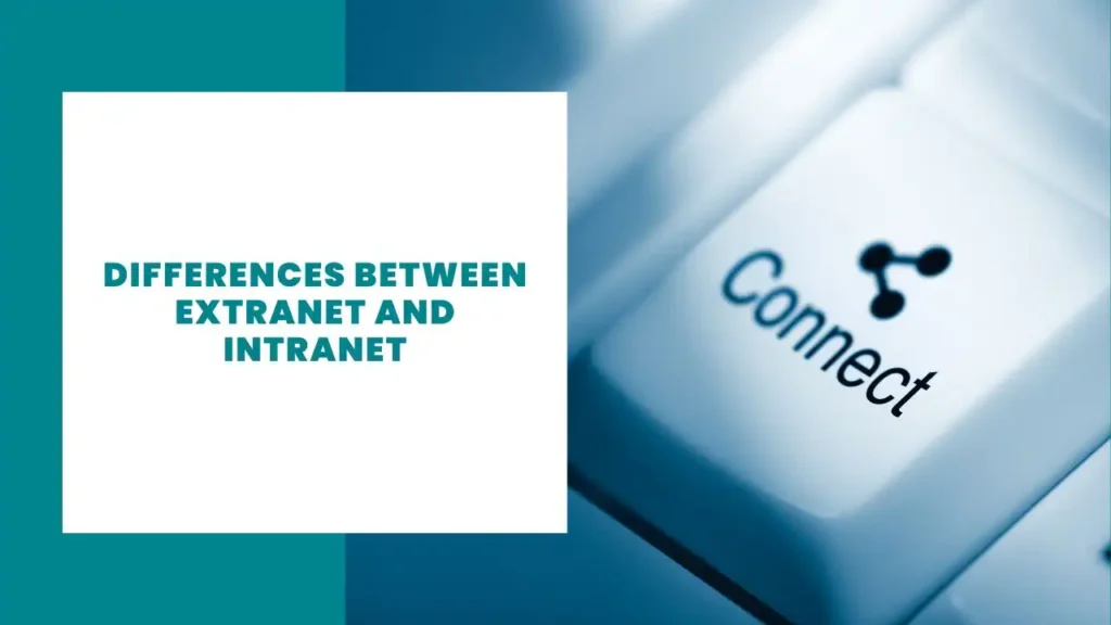 Differences Between Extranet and Intranet