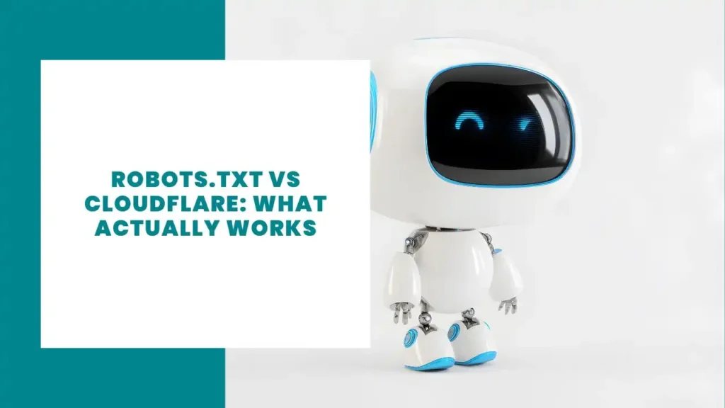 Robots.txt vs Cloudflare