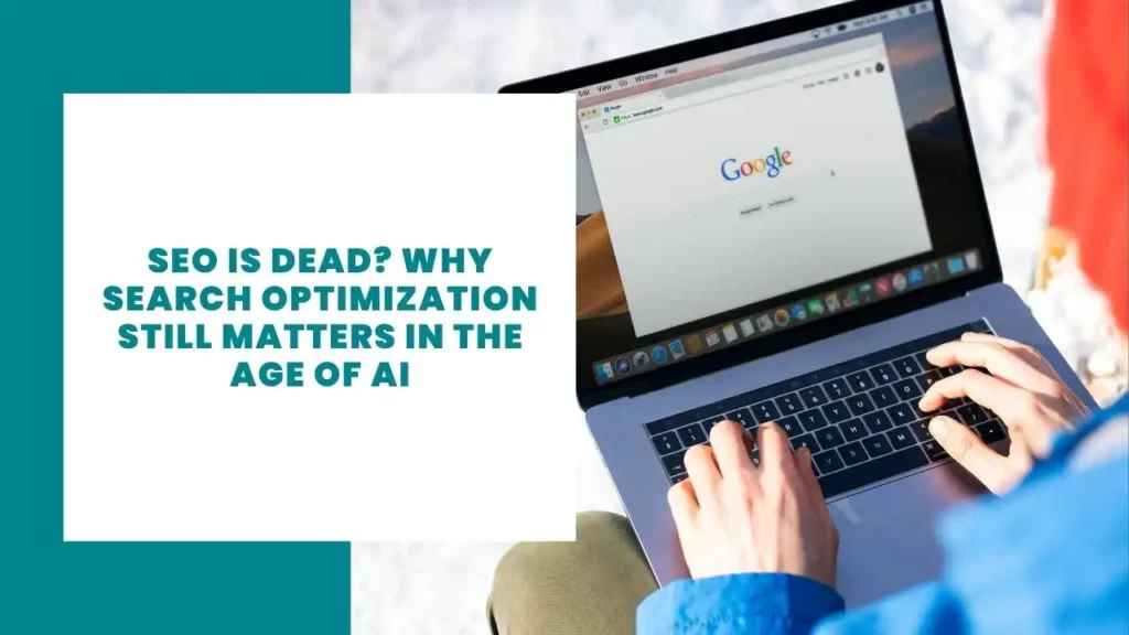 SEO Is Dead