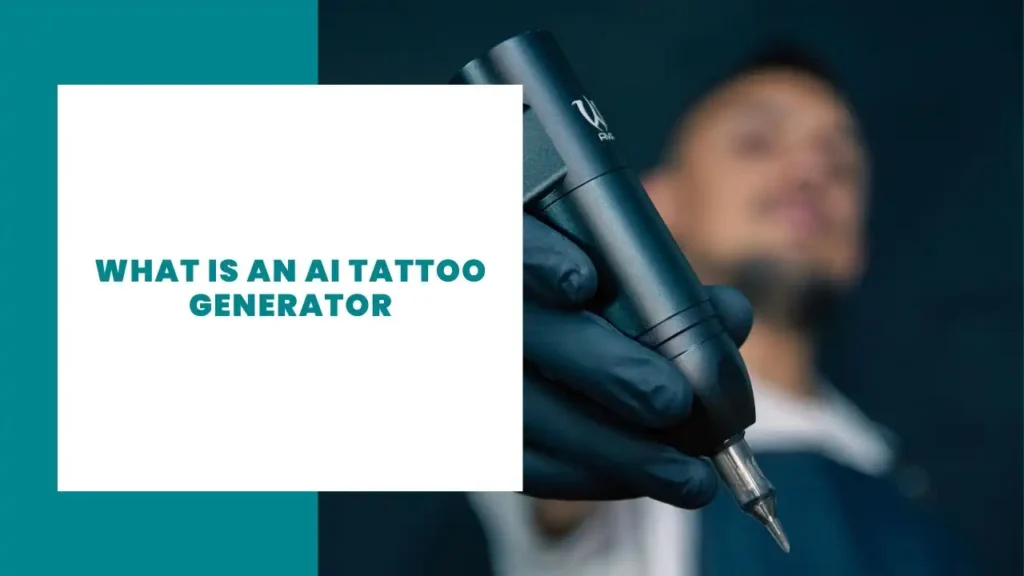 What Is an AI Tattoo Generator