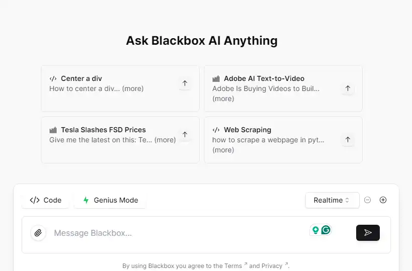How to Harness AI for Cutting-Edge Web Design 4 blackbox ai