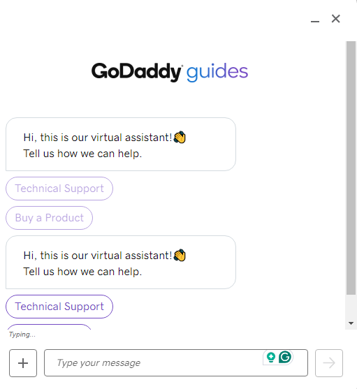 How to Harness AI for Cutting-Edge Web Design 3 godaddy chatbot