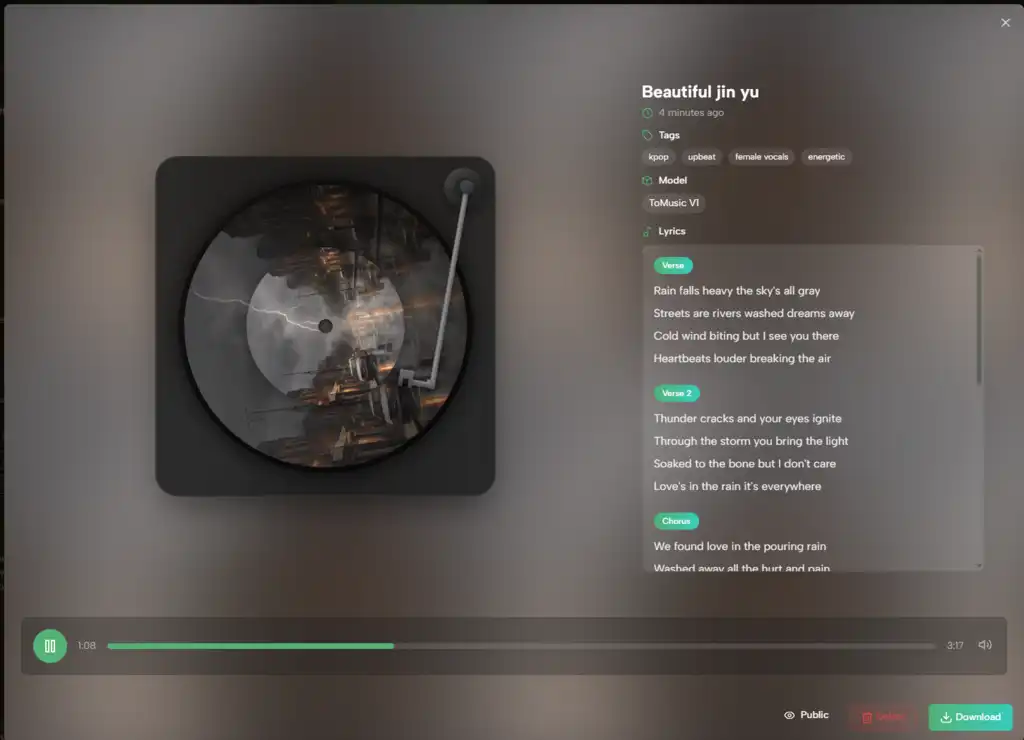 A Studio-Style Workflow for AI Music: Treat Outputs Like Takes, Not Miracles 3 image 697b85da7a154