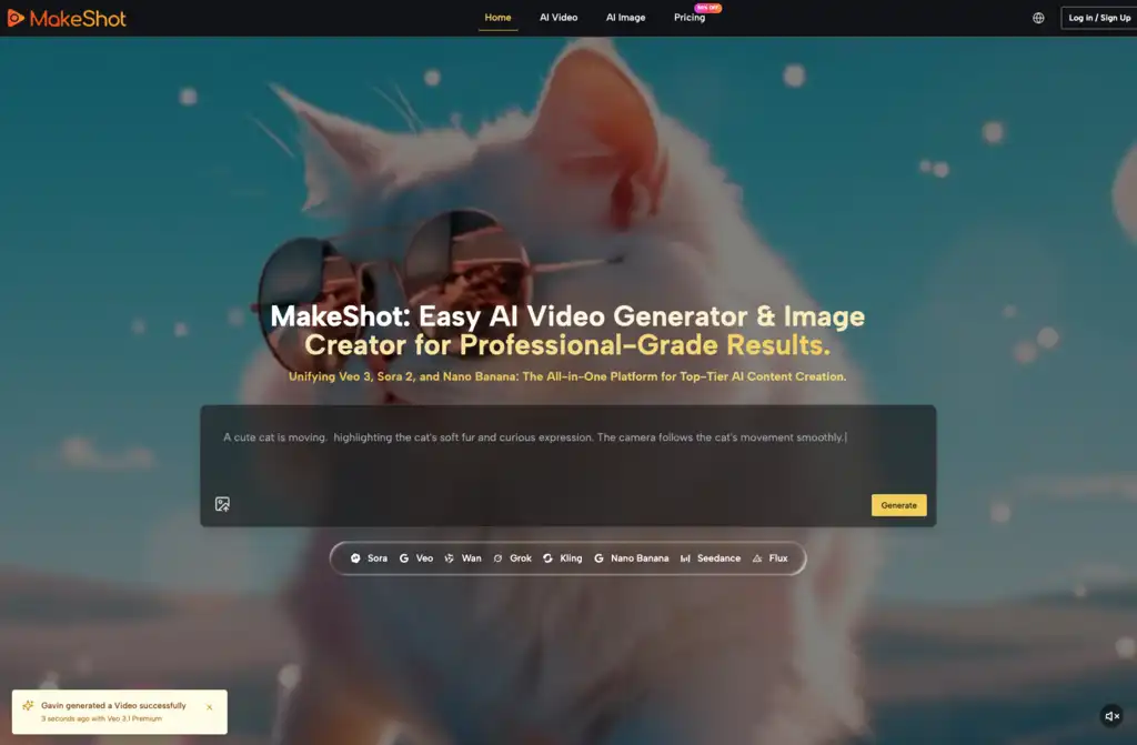 MakeShot: The All-in-One AI Video Generator & AI Image Creator Built for SMB Growth 1 makeshot 1