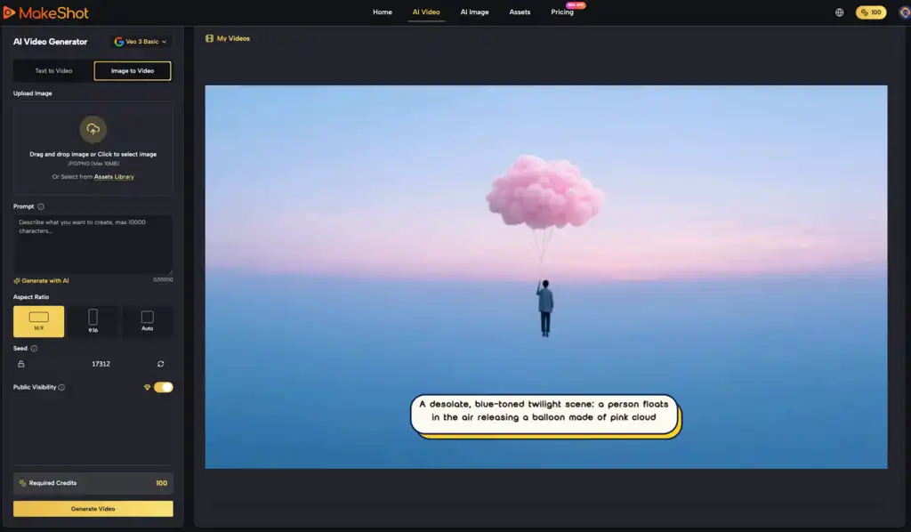 MakeShot: The All-in-One AI Video Generator & AI Image Creator Built for SMB Growth 2 makeshot 2