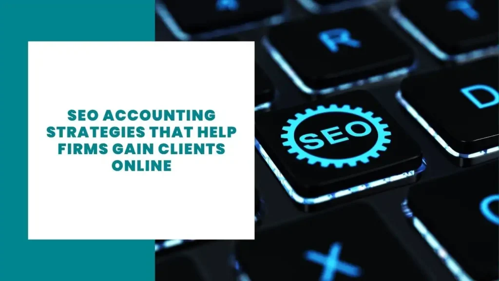 SEO Accounting Strategies