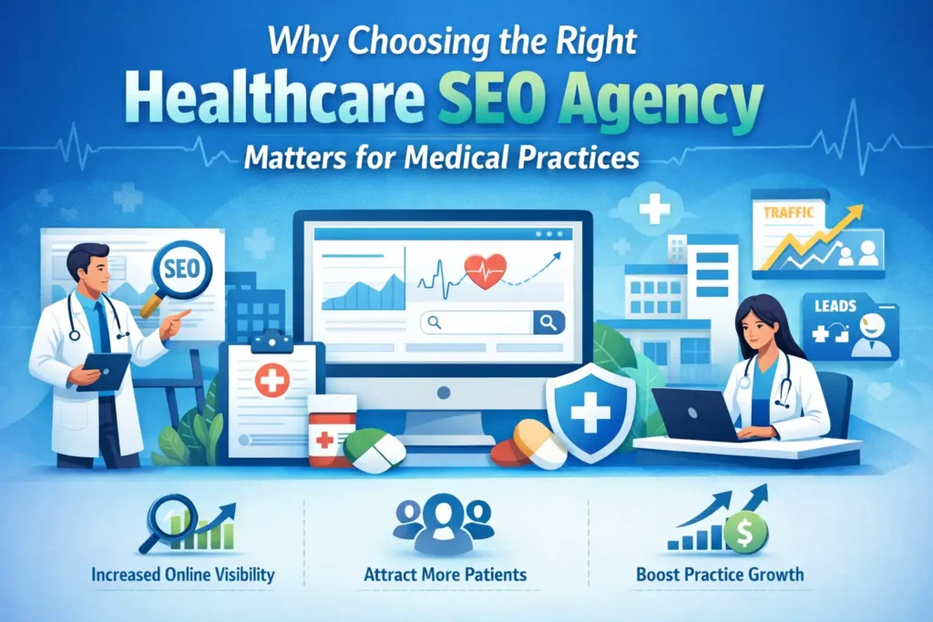 Why Choosing the Right Healthcare SEO Agency Matters for Medical Practices 1 healthcare seo agency