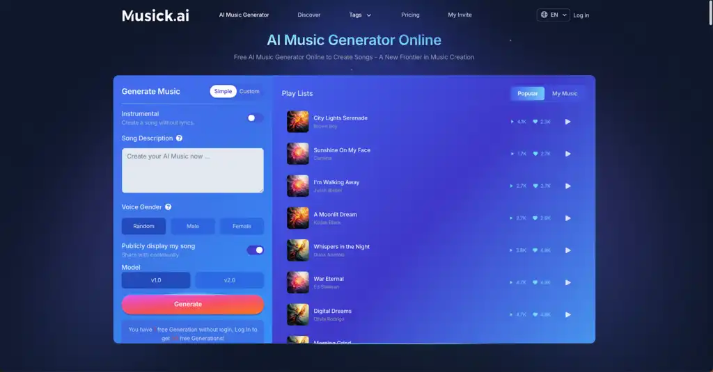 musick ai