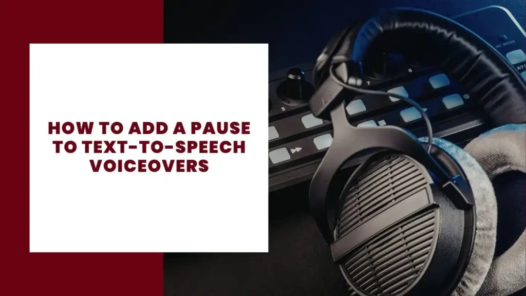 25 Best Digital Marketing Tools for Startups 26 How to Add a Pause to Text-to-Speech Voiceovers