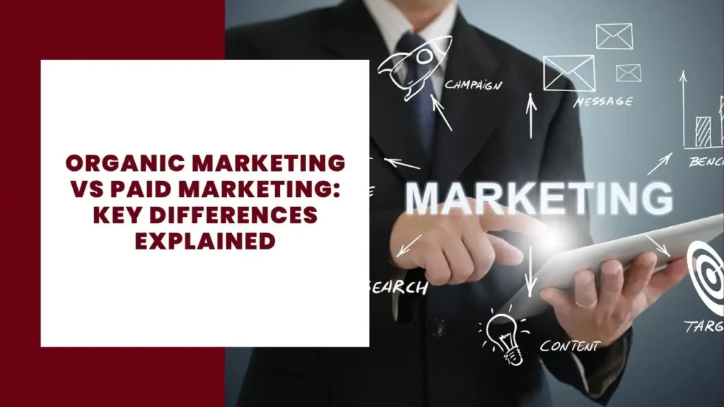 Organic Marketing vs Paid Marketing Key Differences Explained
