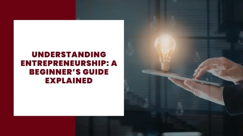 Understanding Entrepreneurship A Beginner’s Guide Explained
