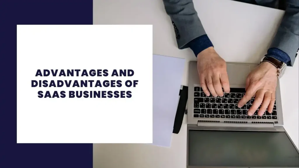 6 Ventajas y desventajas del SaaS (software como servicio) 2 Advantages and Disadvantages of SaaS Businesses