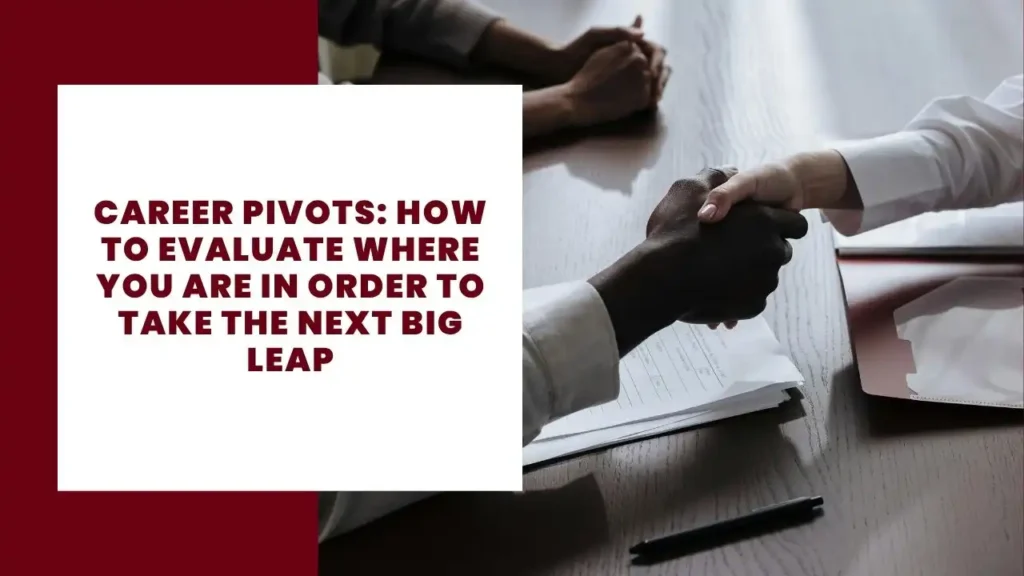 What is a masters degree and what is it for? 7 Career Pivots How to Evaluate Where You Are in Order to Take the Next Big Leap