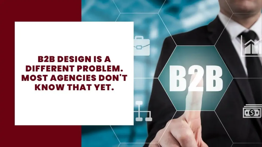 How to Choose the Right Logging Insurance Policy 3 B2B Design Is a Different Problem. Most Agencies Don't Know That Yet