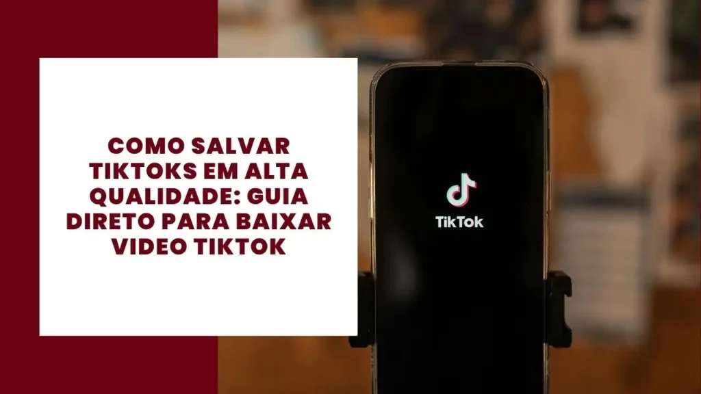 Crie um folheto publicitário com o Canva. 2 Como salvar TikToks em alta qualidade guia direto para baixar video tiktok