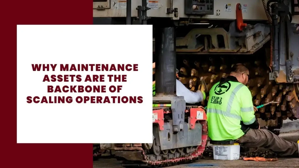 How to Choose the Right Logging Insurance Policy 6 Why Maintenance Assets Are the Backbone of Scaling Operations