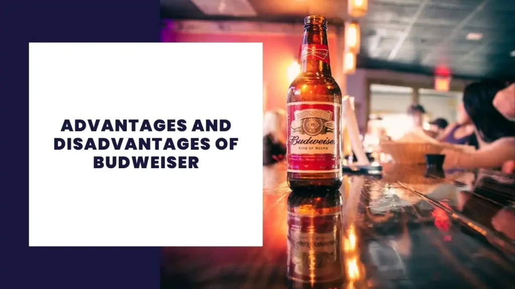 14 Advantages and Disadvantages of Costco 3 Advantages and Disadvantages of Budweiser