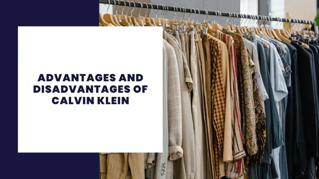 10 Advantages and Disadvantages of Macy's 5 Advantages and Disadvantages of Calvin Klein