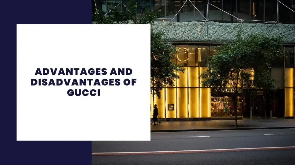 14 Advantages and Disadvantages of Toyota 2 Advantages and Disadvantages of Gucci
