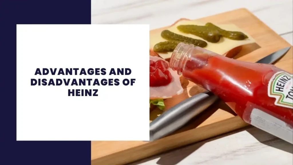 Advantages and Disadvantages of Heinz