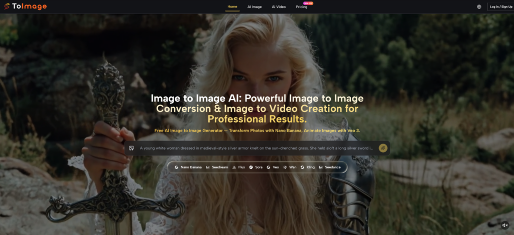 One Photo, Four Transformations, One Platform to Run Them 1 image 2