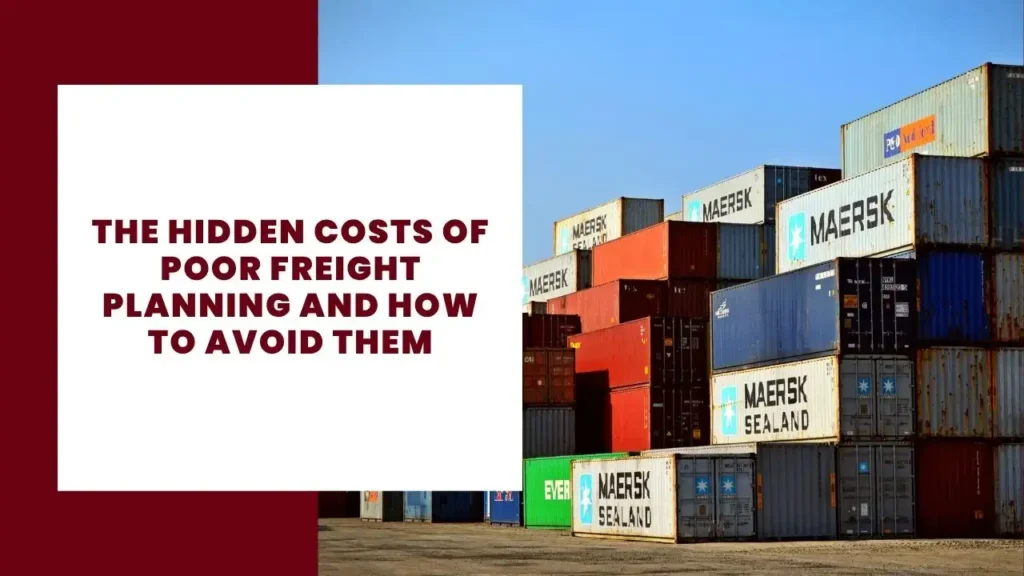 14 Key Advantages and Disadvantages of Logitech 2 The Hidden Costs of Poor Freight Planning and How to Avoid Them