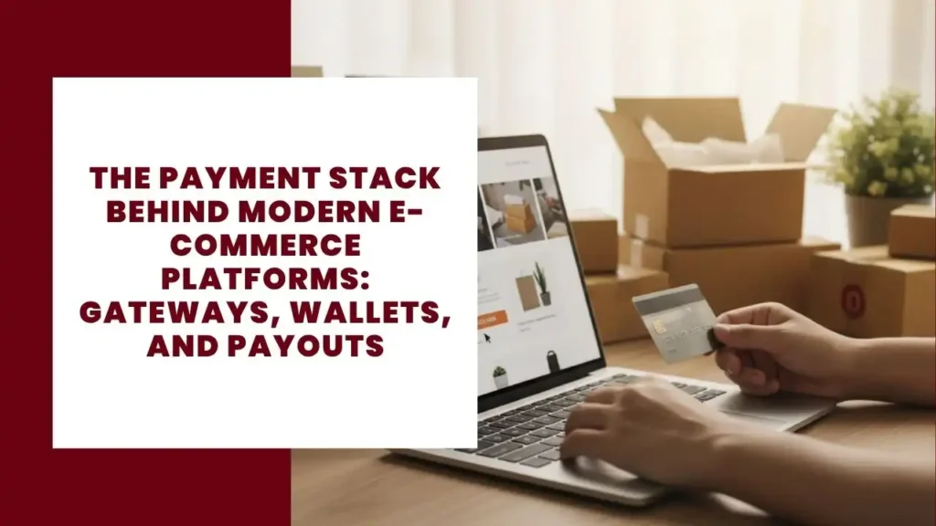 The Payment Stack Behind Modern E-Commerce Platforms: Gateways, Wallets, and Payouts