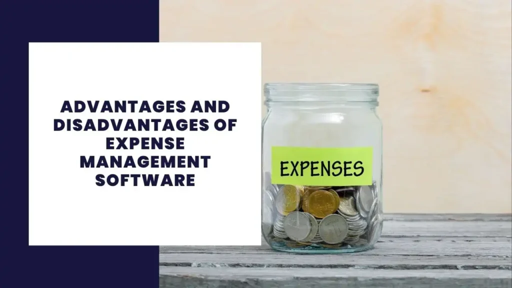 Advantages And Disadvantages Of Expense Management Software