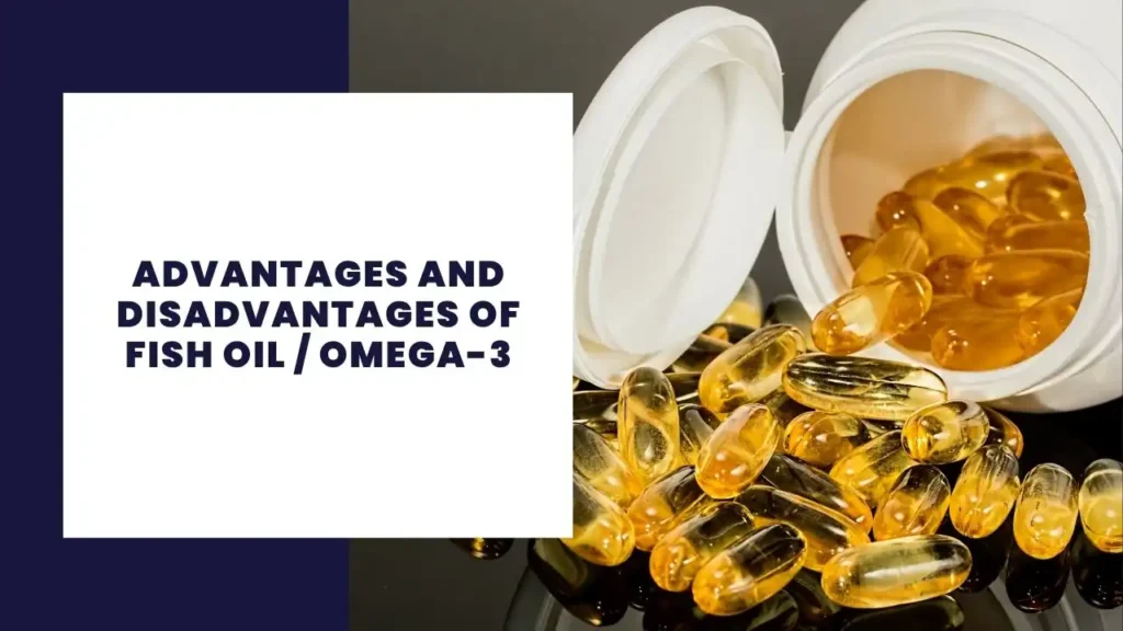 14 Advantages and Disadvantages of Exercising in the Morning 5 Advantages And Disadvantages Of Fish Oil Omega-3