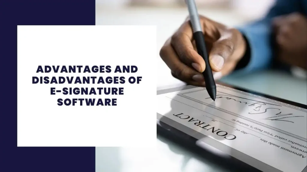 Unlocking the Power of Conversation Intelligence: Transforming Customer Engagement Through Advanced Analytics 2 Advantages and Disadvantages of E-Signature Software
