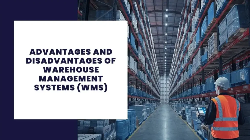 Advantages and Disadvantages of Warehouse Management Systems (WMS)
