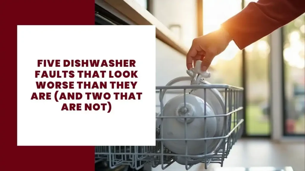 10 Advantages and Disadvantages of Travel Insurance 7 Five Dishwasher Faults That Look Worse Than They Are (and Two That Are Not)